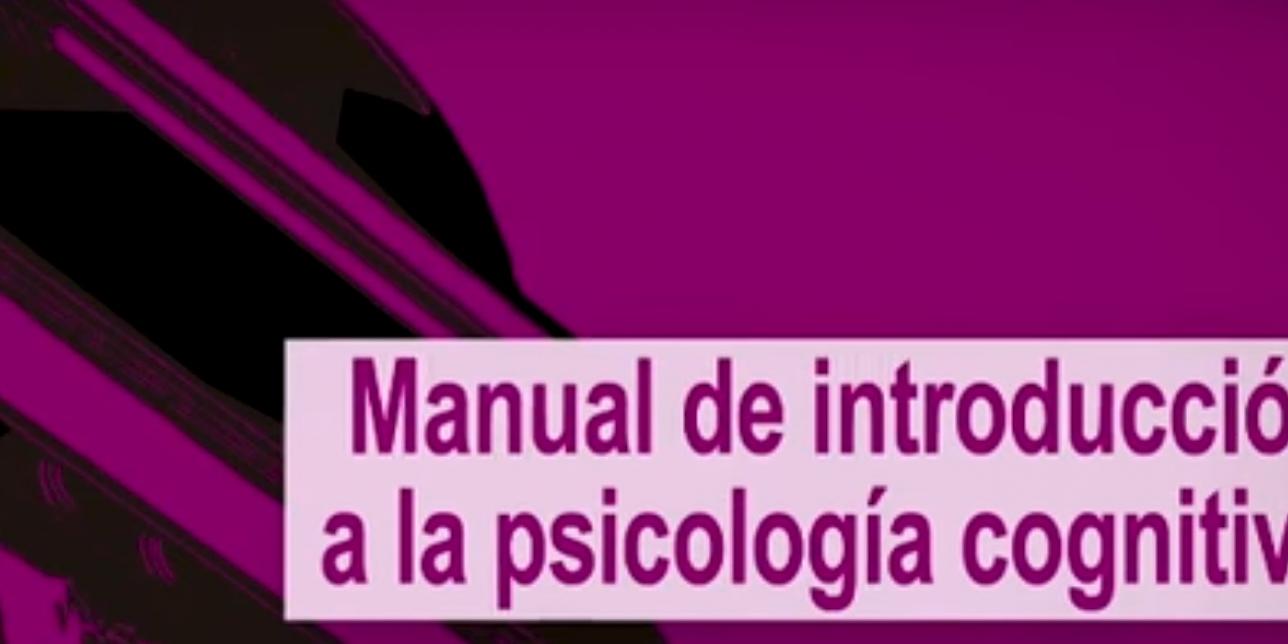 Psicología cognitiva