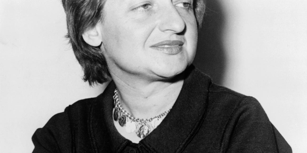 Betty Friedan en 1960