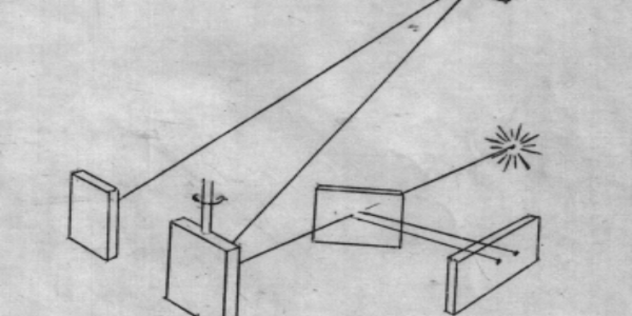 diagrama experimental en la portada del trabajo