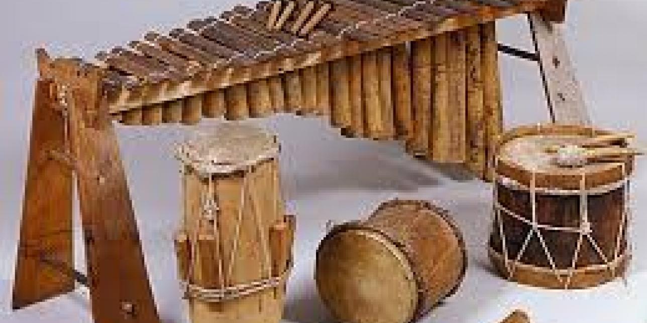 Instrumentos musicales afrocaribeños (fuente: colombiaaprende.edu.co)