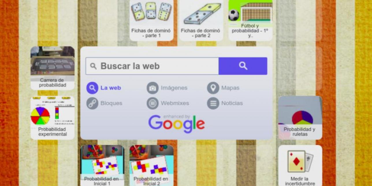 Imagen del agrupamiento de recursos en Symbaloo