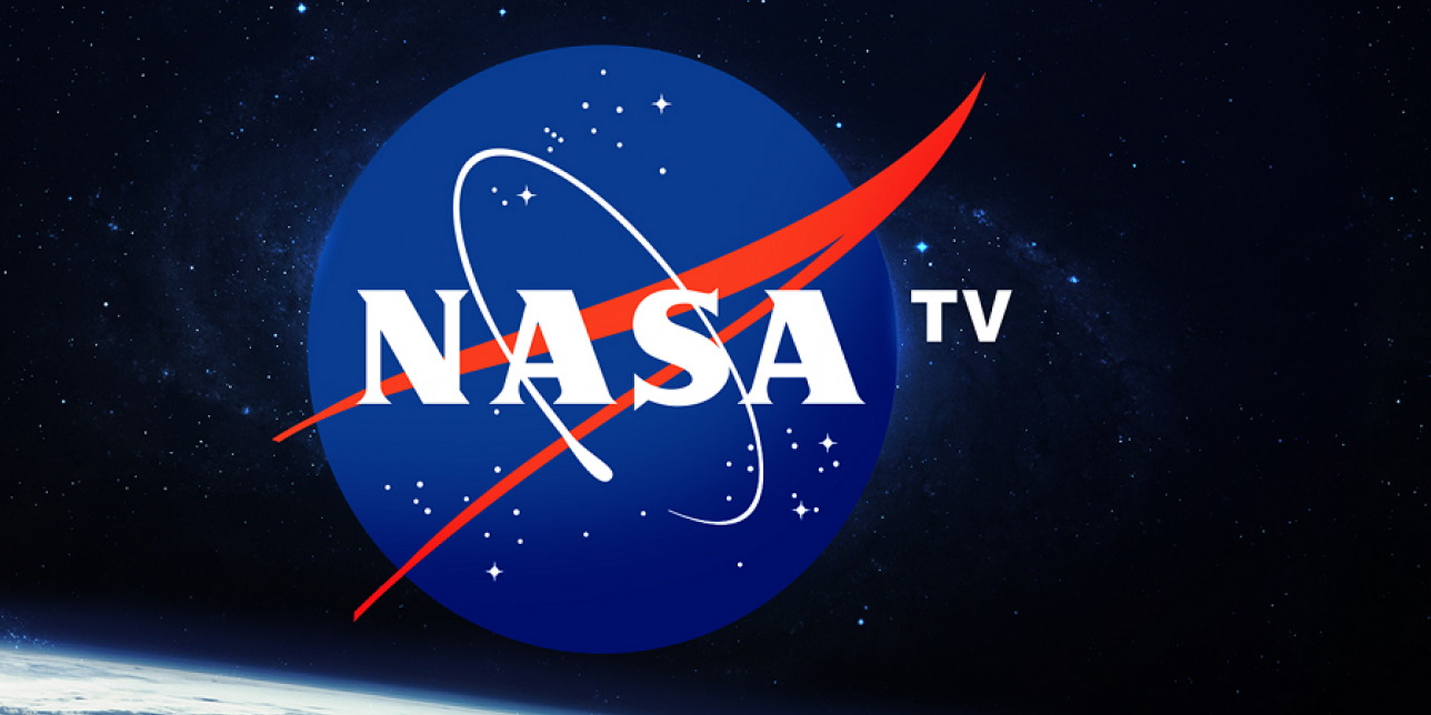 logo de nasa tv