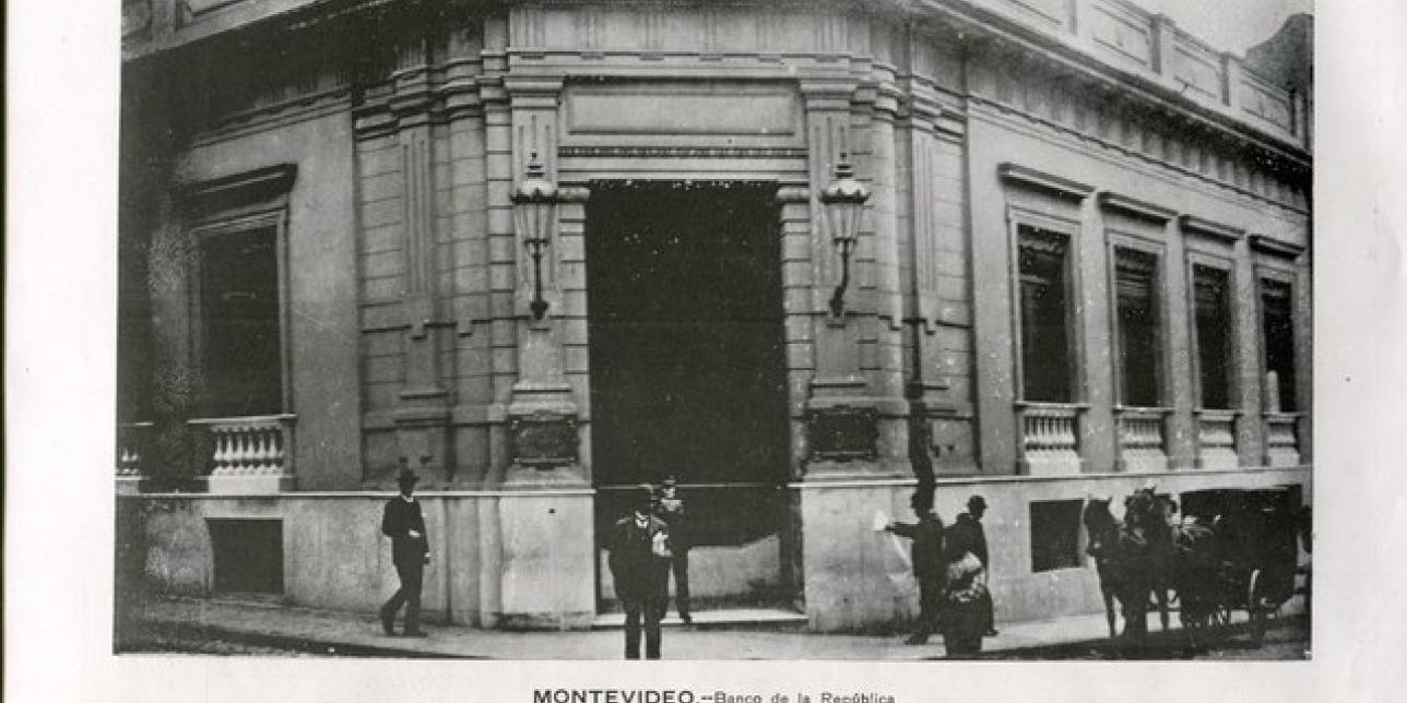 Banco República anterior Banco Nacional de Emilio Reus