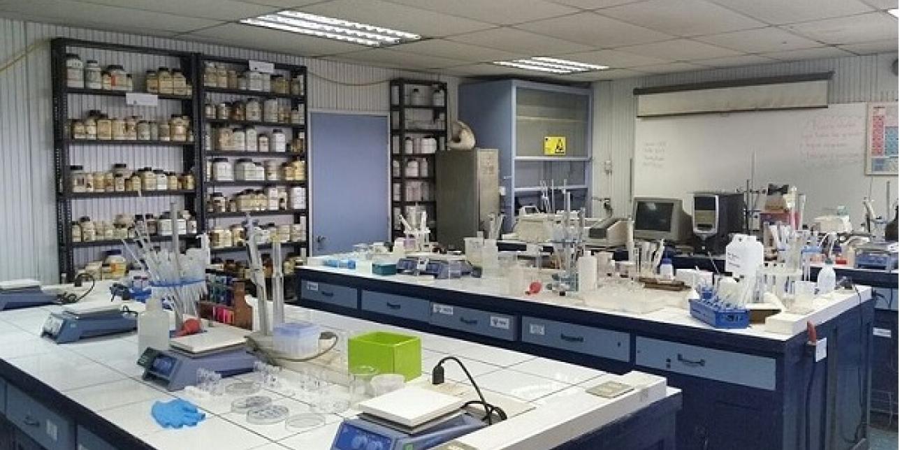 Laboratorio de Química