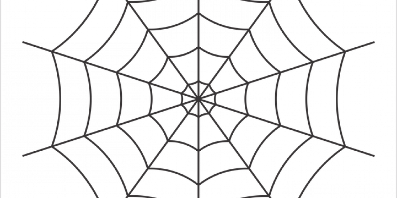 Red del tipo tela de araña