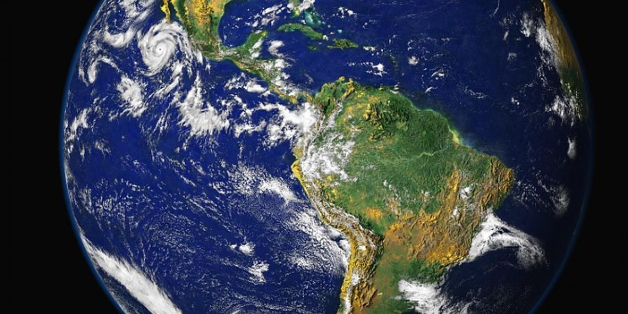 Espacio. El planeta tierra. Imagen de Pixabay.