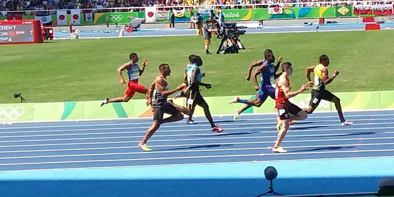 Carrera de velocidad.