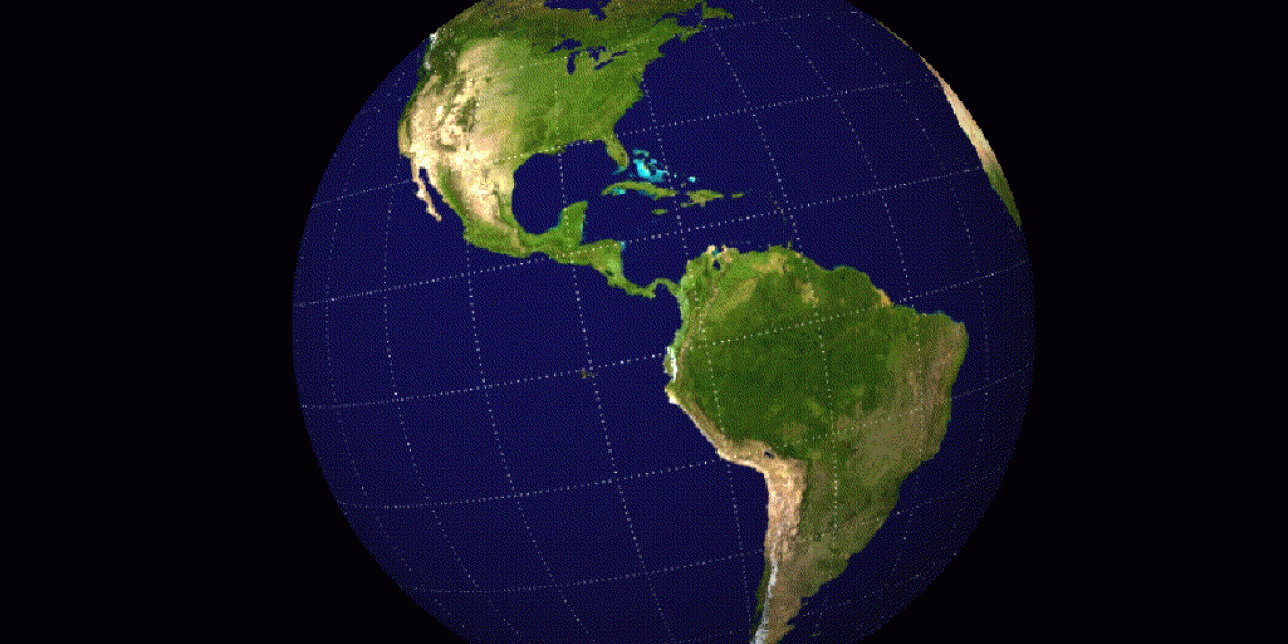 Espacio. El planeta tierra. Imagen de Pixabay.