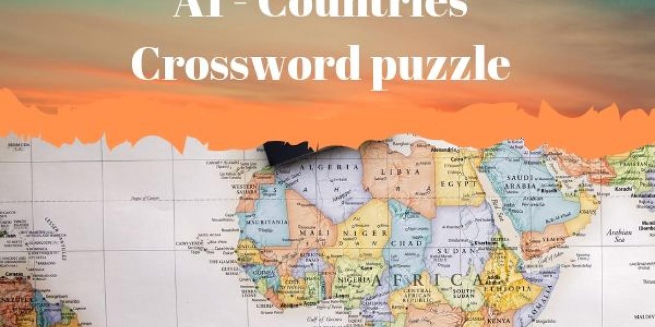 Countries crossword puzzle