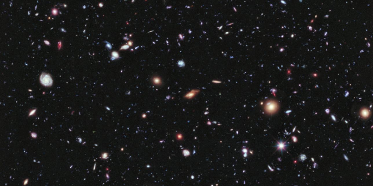 Las galaxias fotografiadas por el Telescopio Espacial Hubble