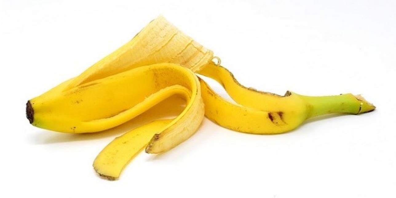 Cáscara de banana