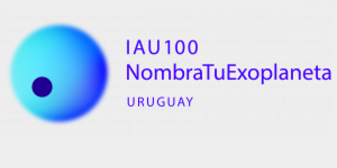 logotipo de campaña nombra tu exoplaneta