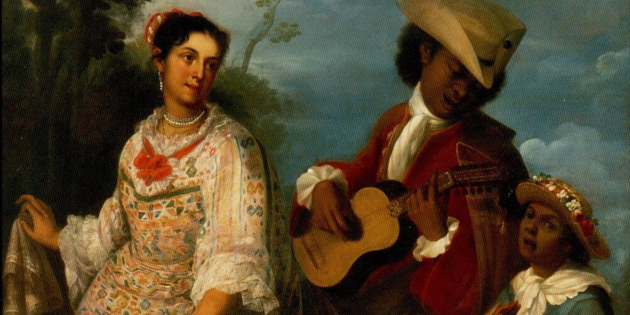 De "Mulato" y "mestiza"