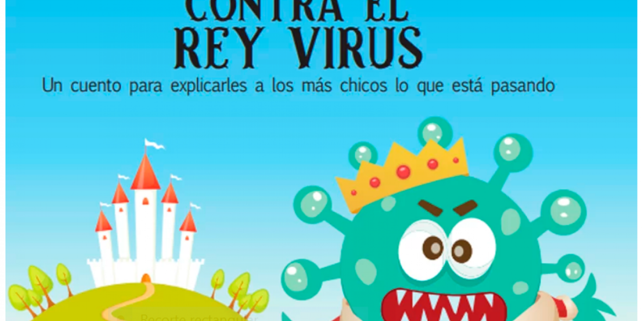 El escudo protector contra el Rey Virus