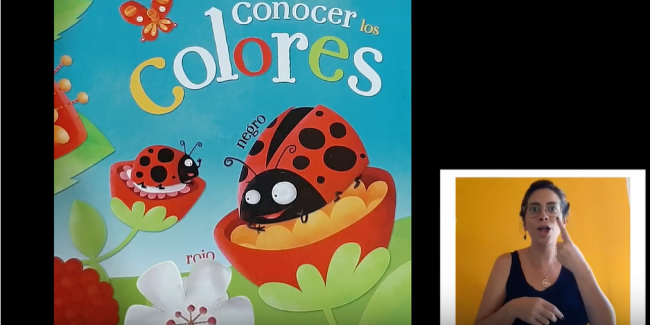 Cuento conocer los colores