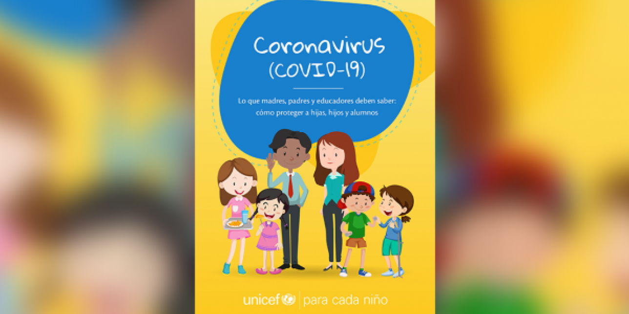 niños, niñas coronavirus