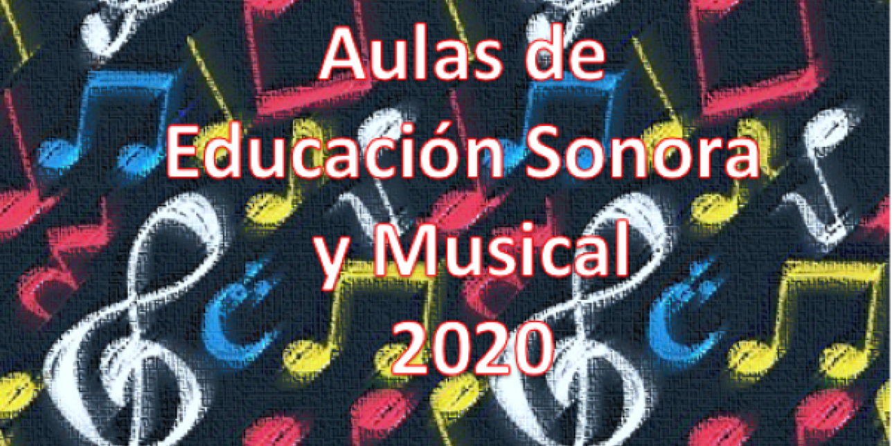 Aulas de Educación Sonora y musical