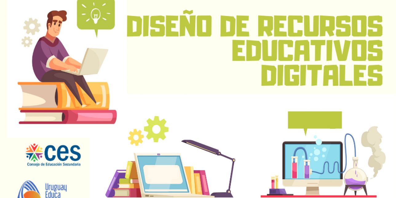 Diseño de recursos educativos digitales