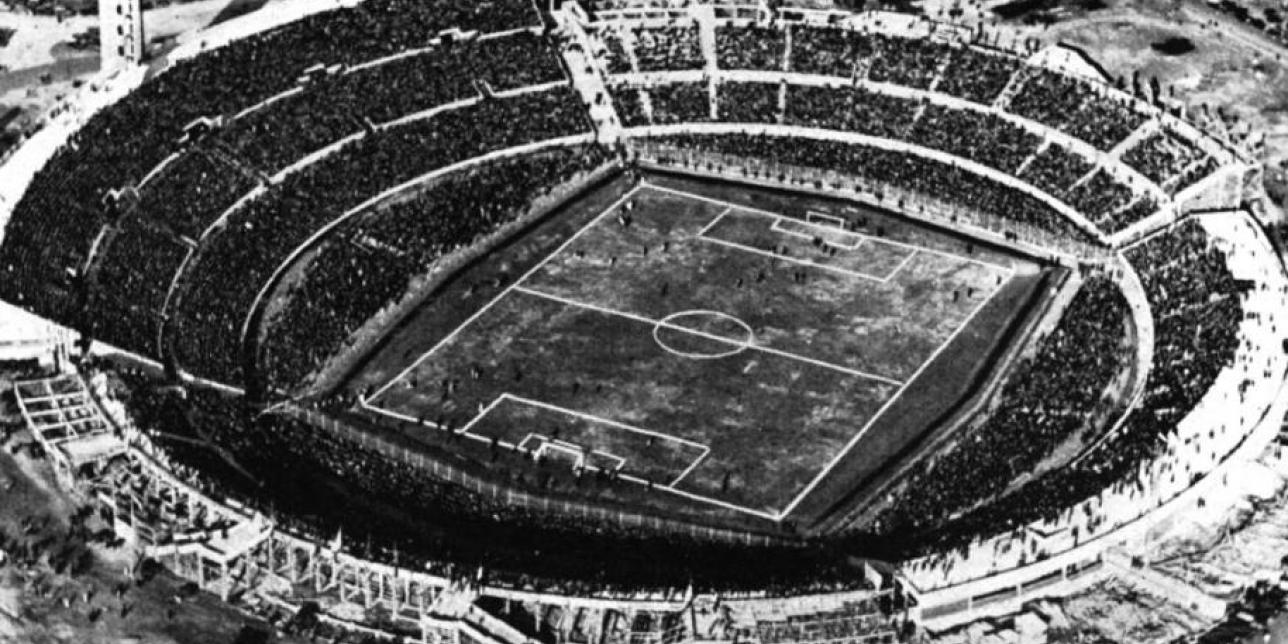 Imagen del Estadio Centenario desde arriba