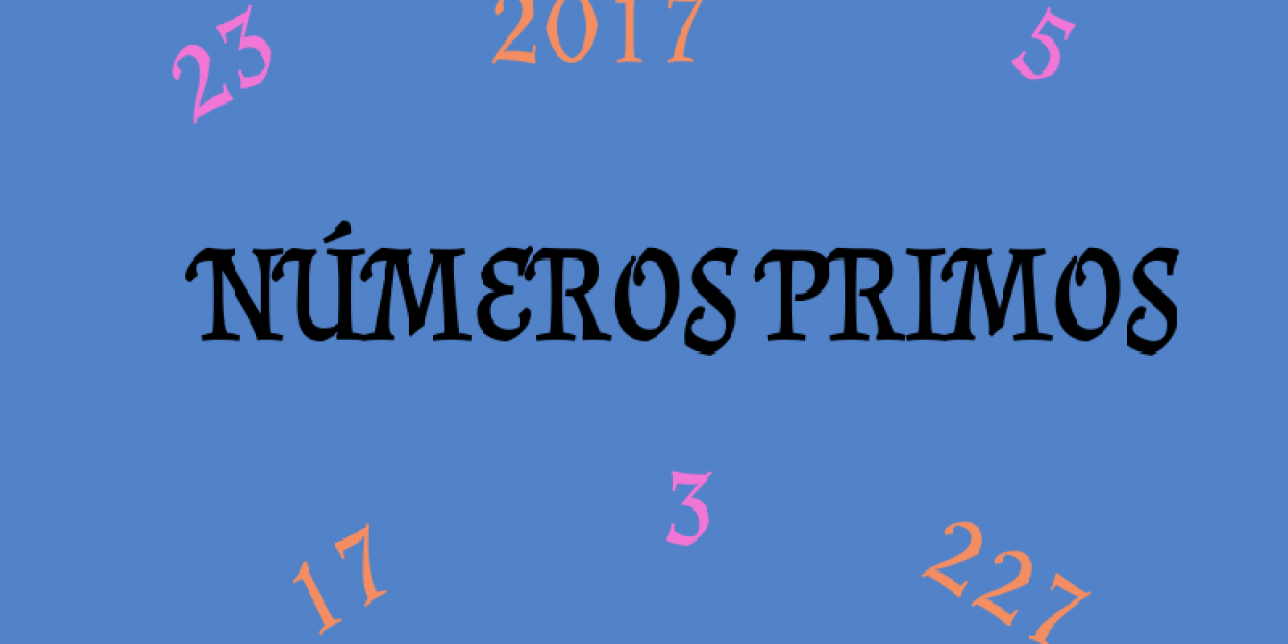 Contiene una leyenda ; "Números Primos"