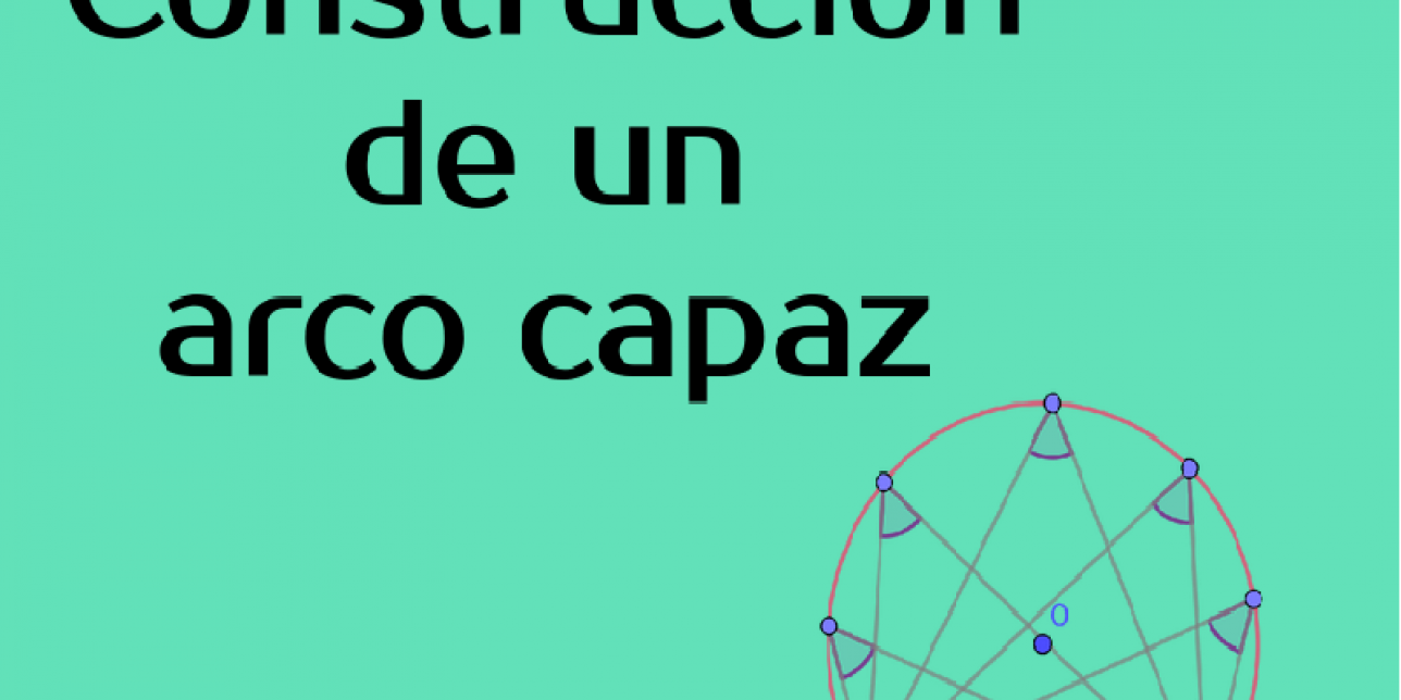 Contiene una leyenda: "Construcción de un arco capaz" y una imagen del mismo.