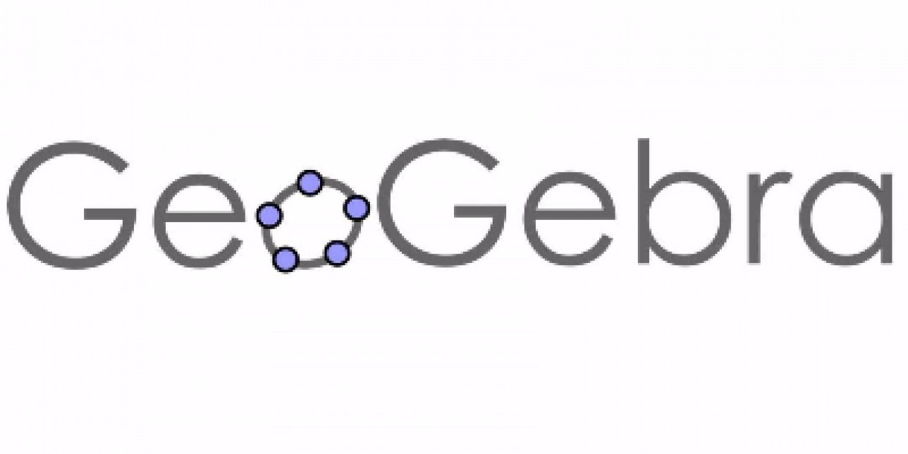 Logo de GeoGebra
