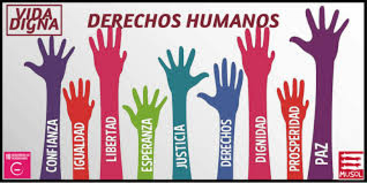 Manos - Derechos Humanos