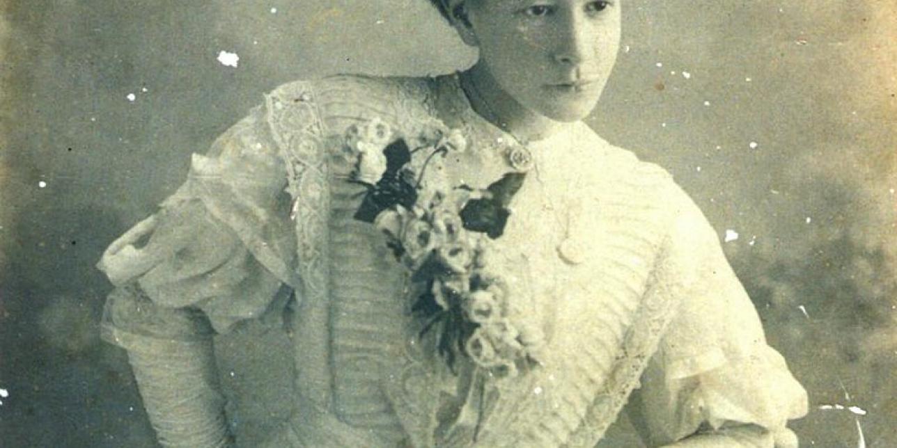 Retrato de Luisa Luisi