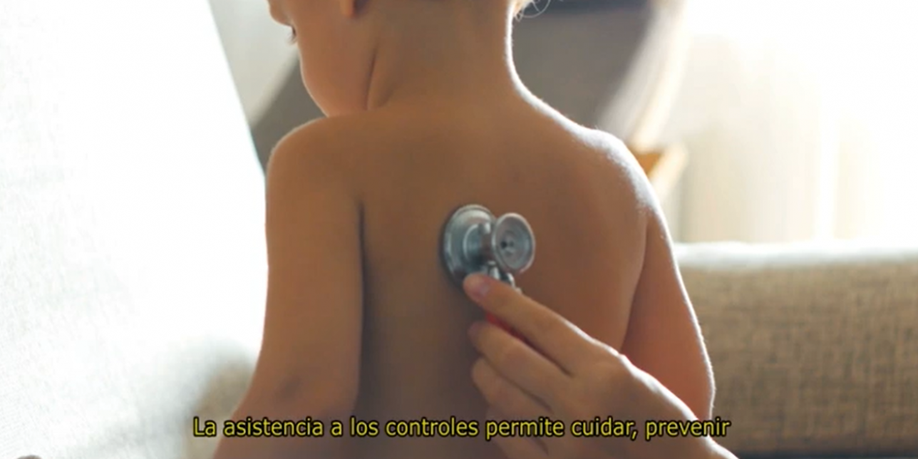 Captura del video. 