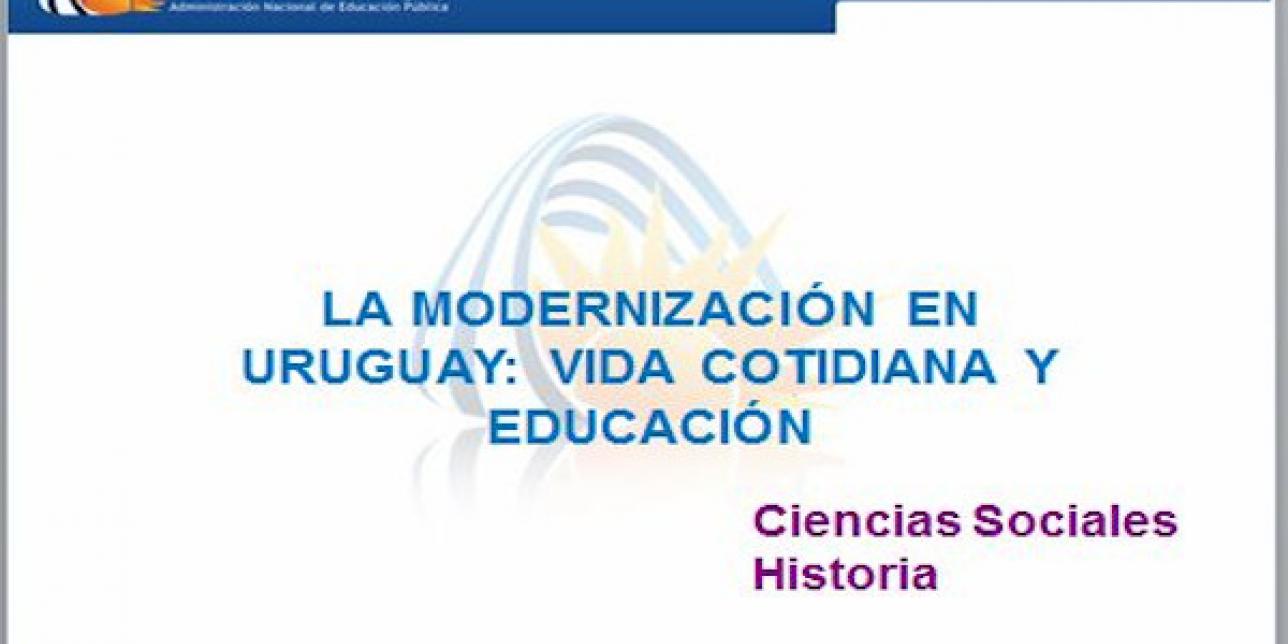 Modernización en Uruguay
