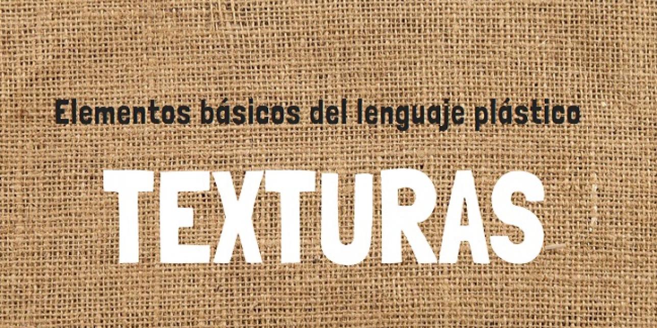 texto sobre textura de arpillera