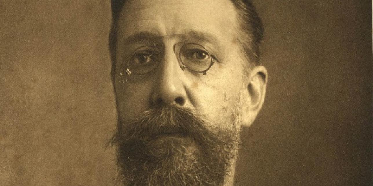 Imagen en cepia de Max Weber