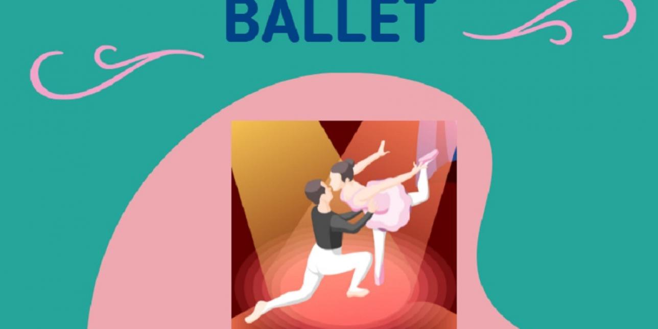 Imagen de pareja de bailarines de ballet