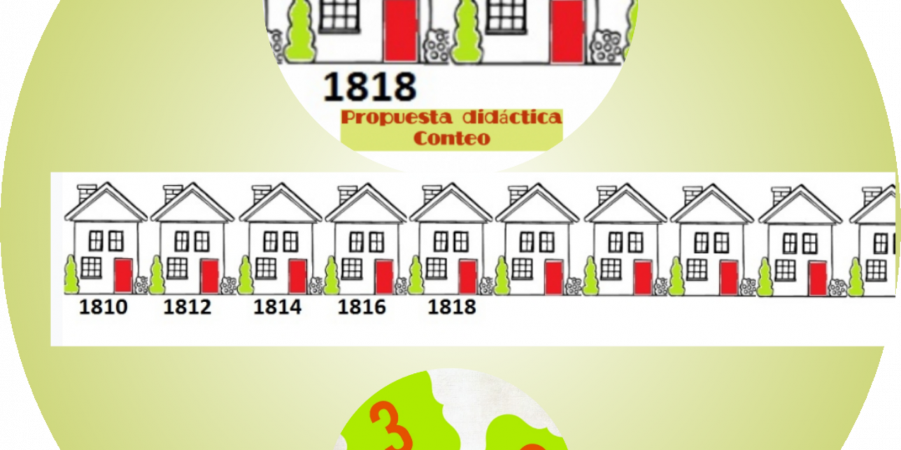 Conteo, imágenes de las actividades