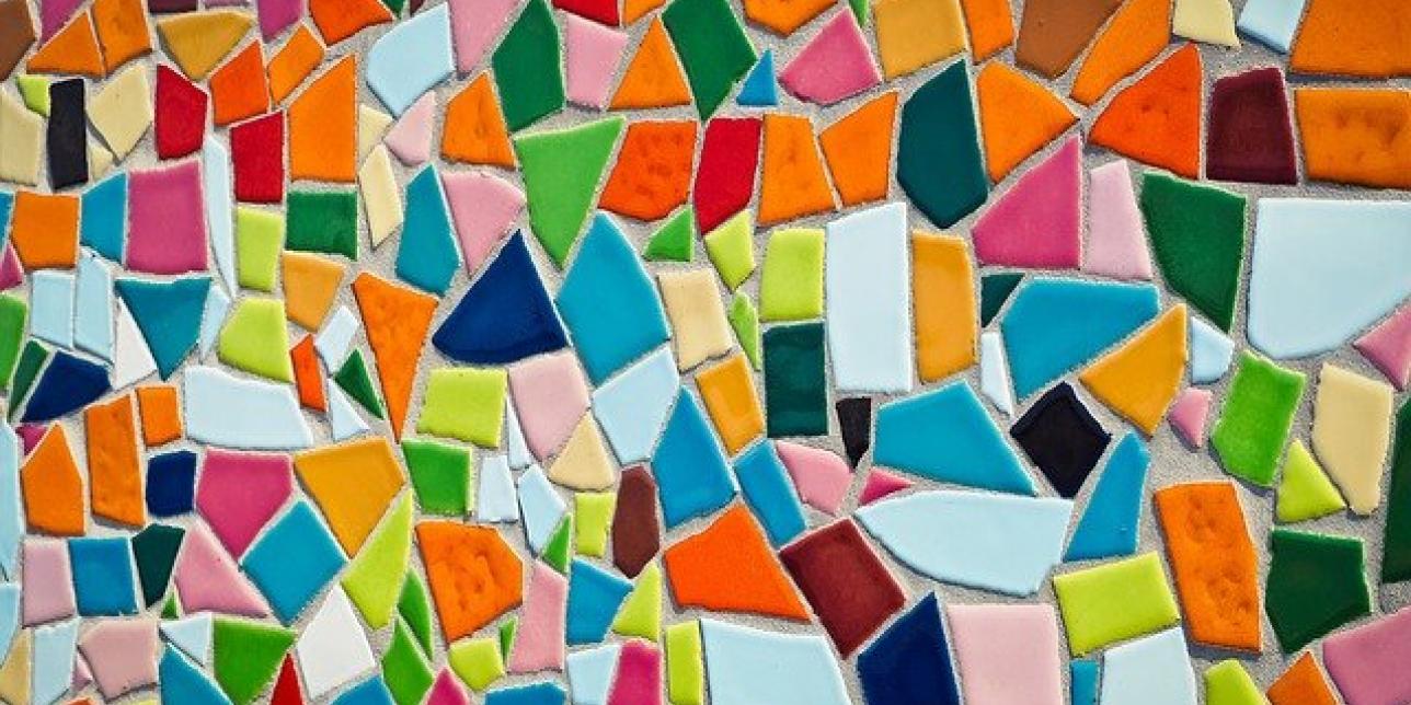 mosaico colores