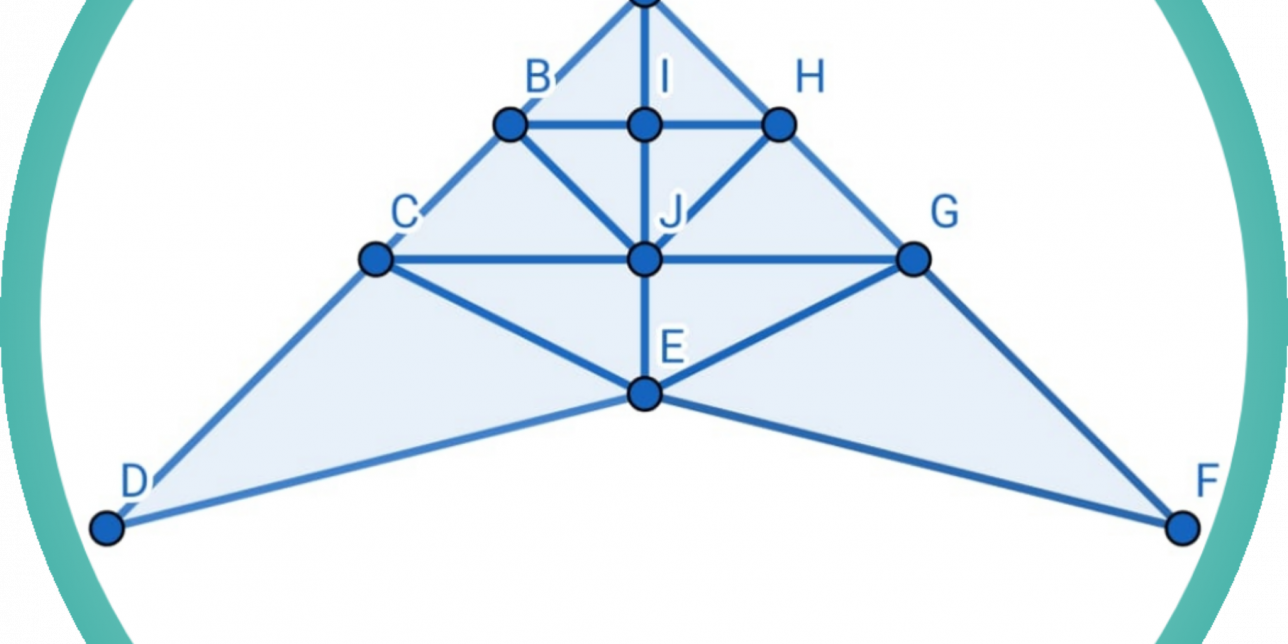 Figura triangulada o figura compuesta por triángulos