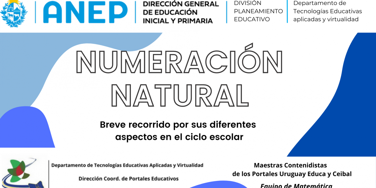 Portada de la presentación "Numeración natural"