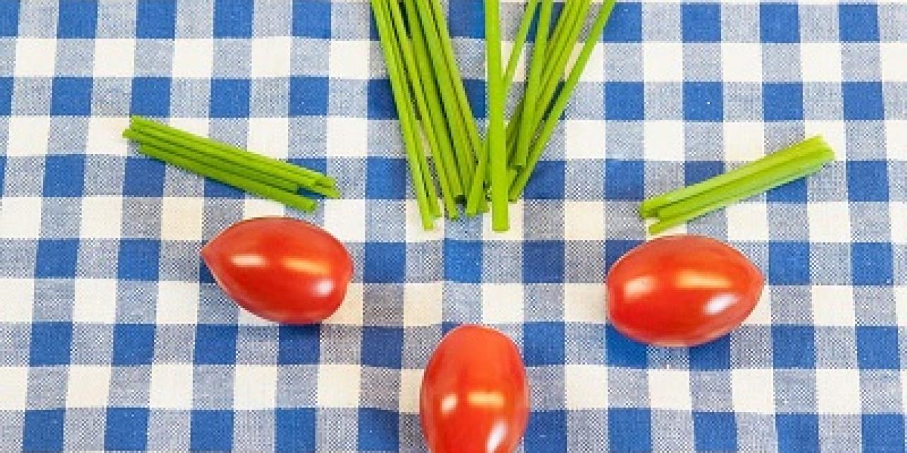 plato divertido y saludable