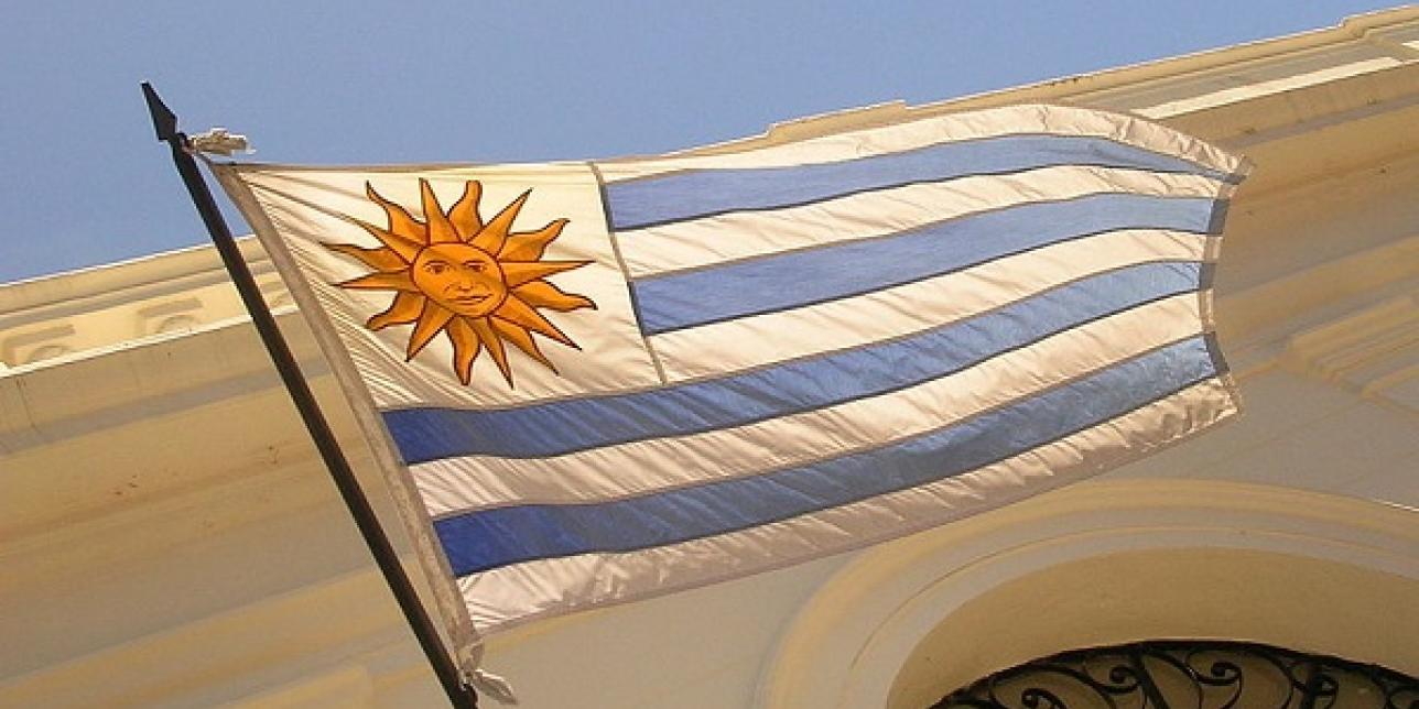 Bandera de Uruguay