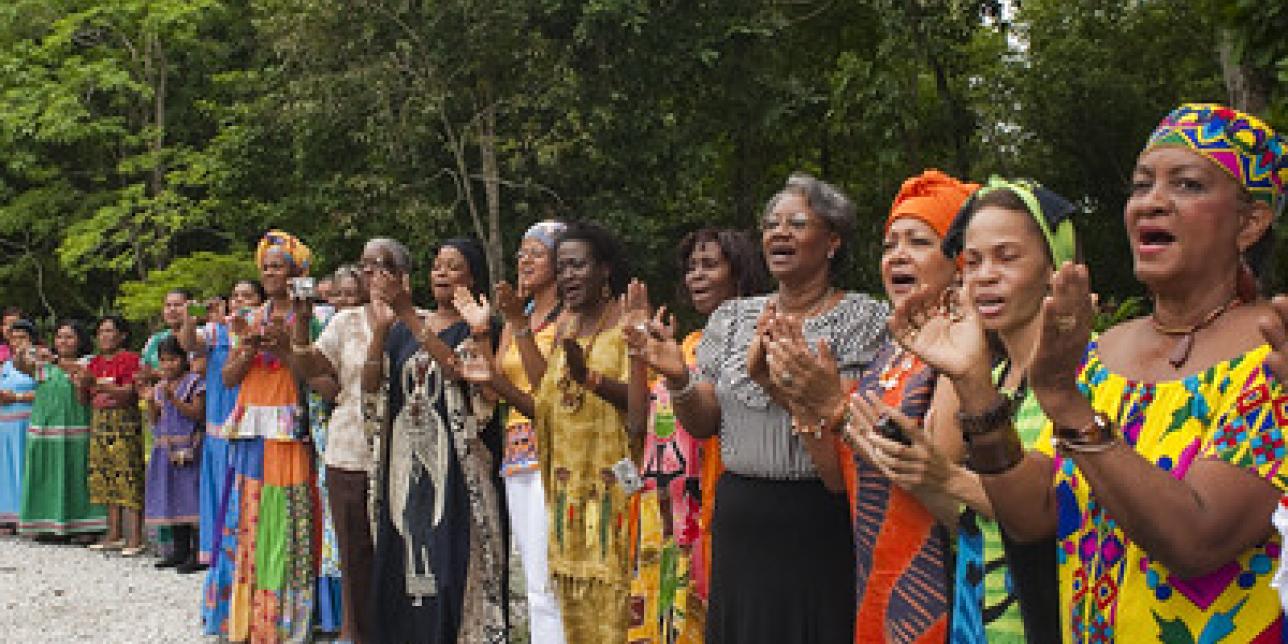 Mujeres afrodescendientes