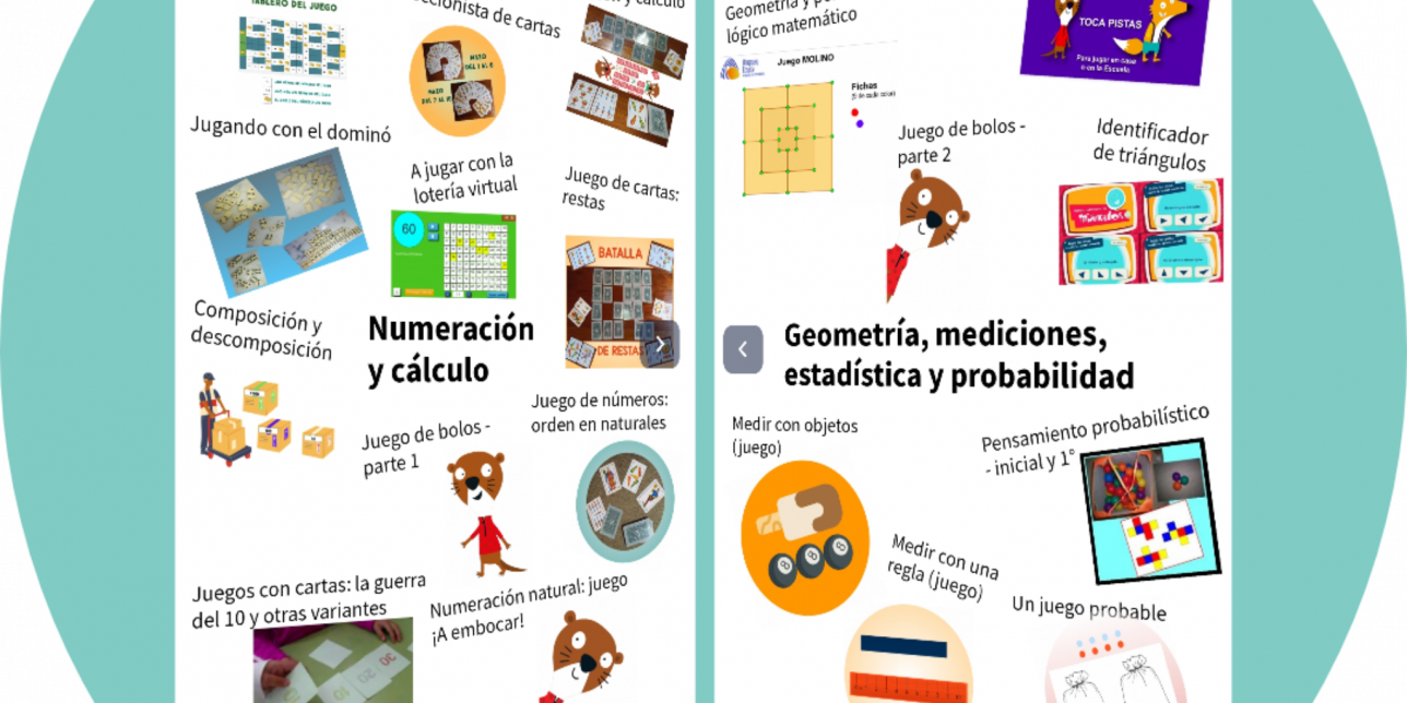 Juegos 1° ciclo 