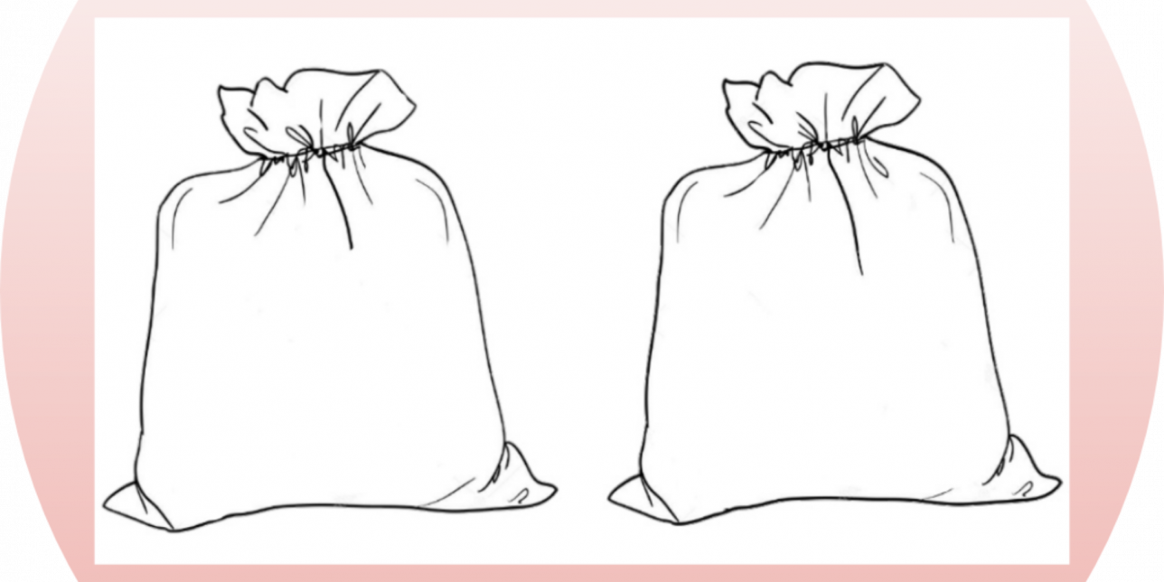 pelotitas y bolsas