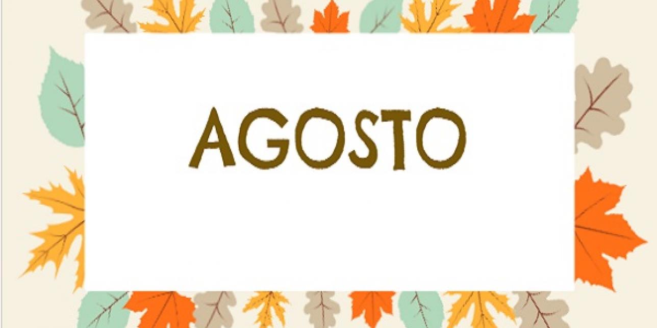 AGOSTO