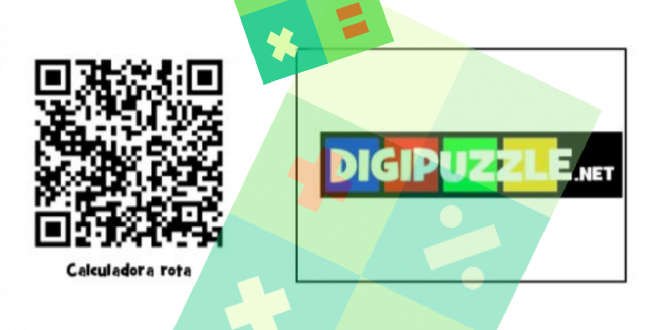 Imagen decorativa con código QR del juego