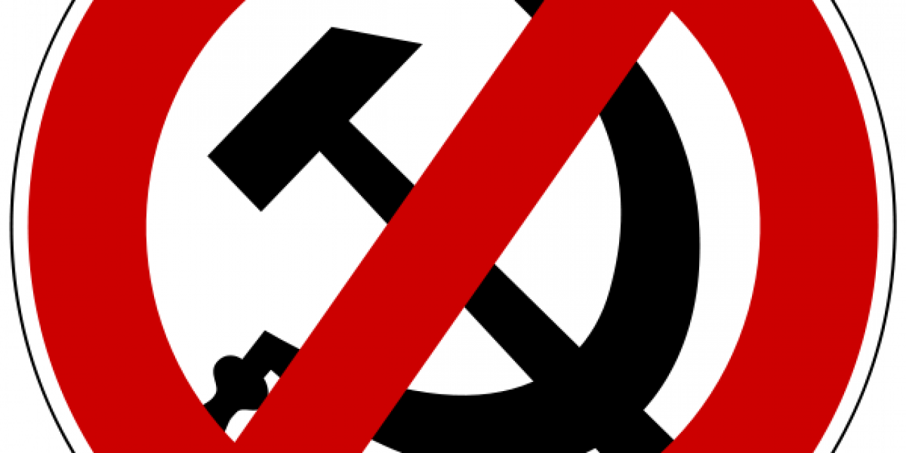 Símbolo de anticomunismo