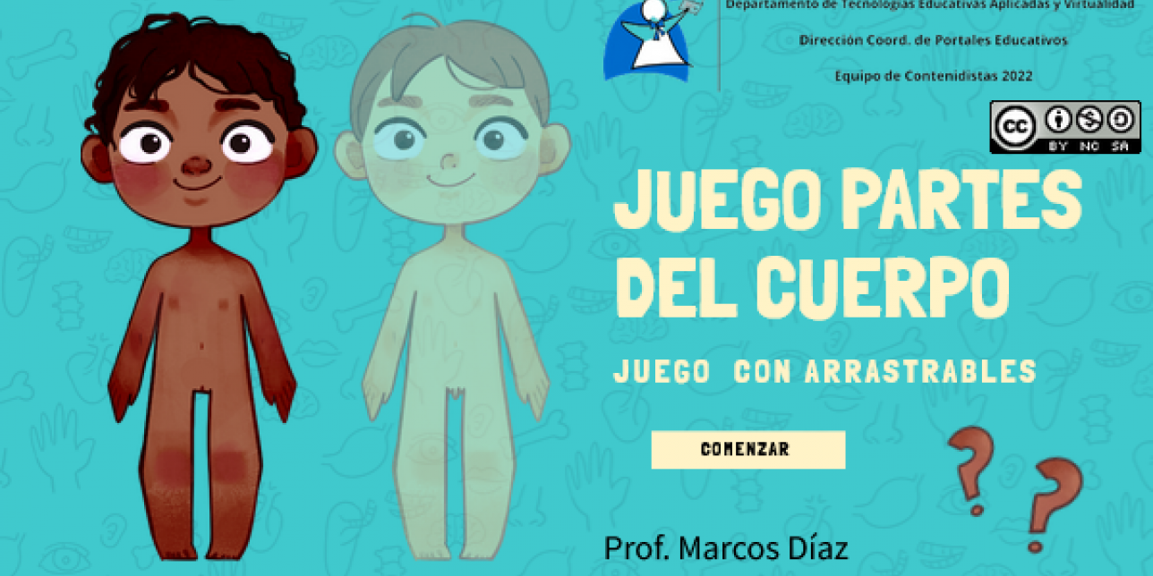 Muestra la portada con dos niños para elegir uno de los dos