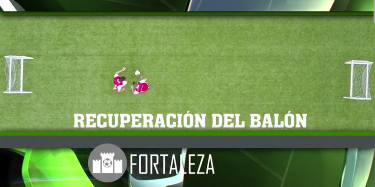 Portada de Recuperación del balón