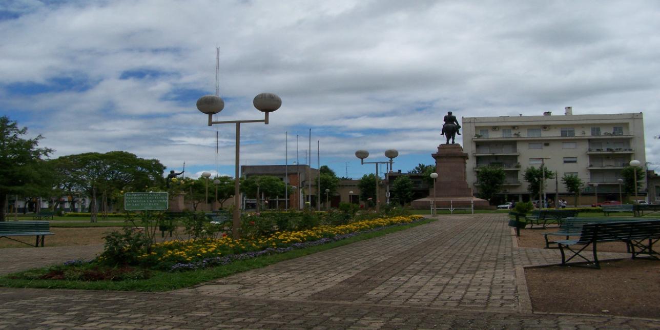 plaza