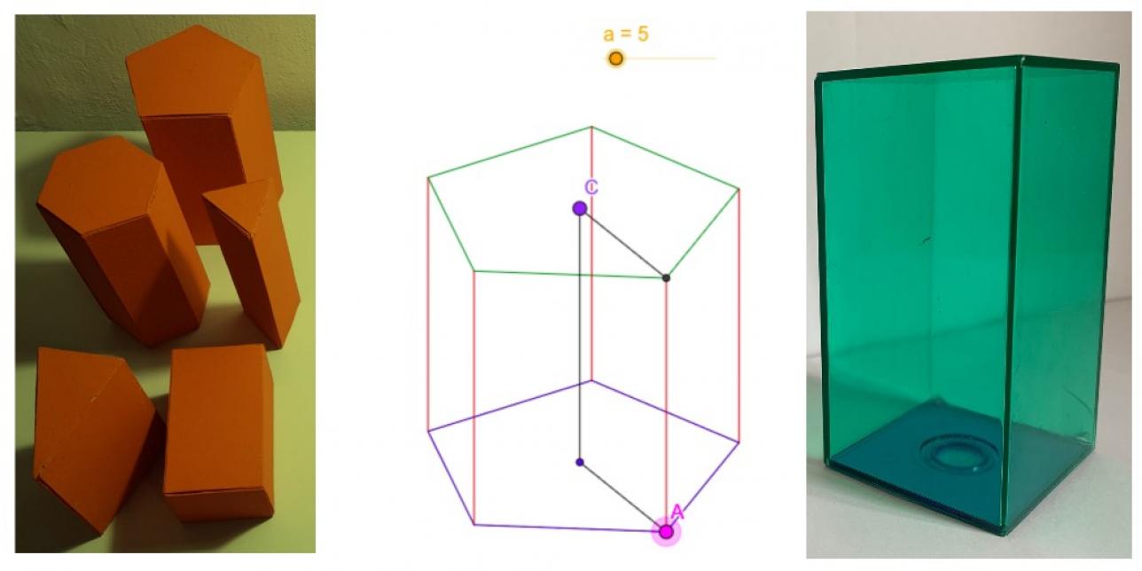 Imágenes de prismas rectos