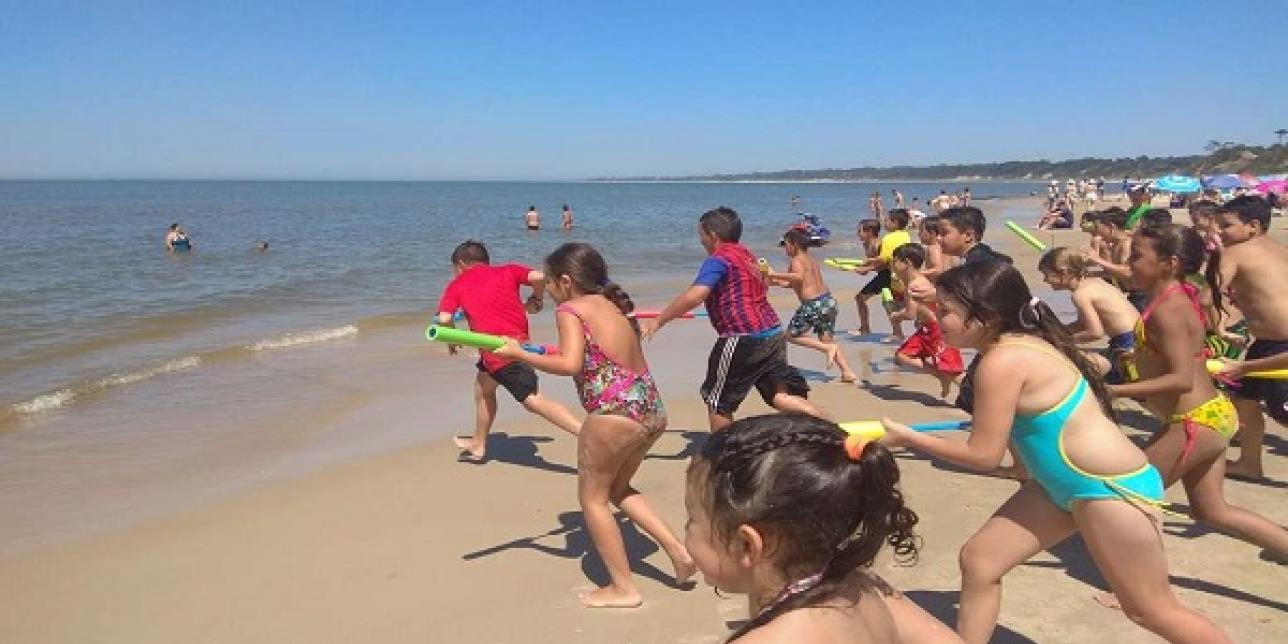 Juegos en la playa